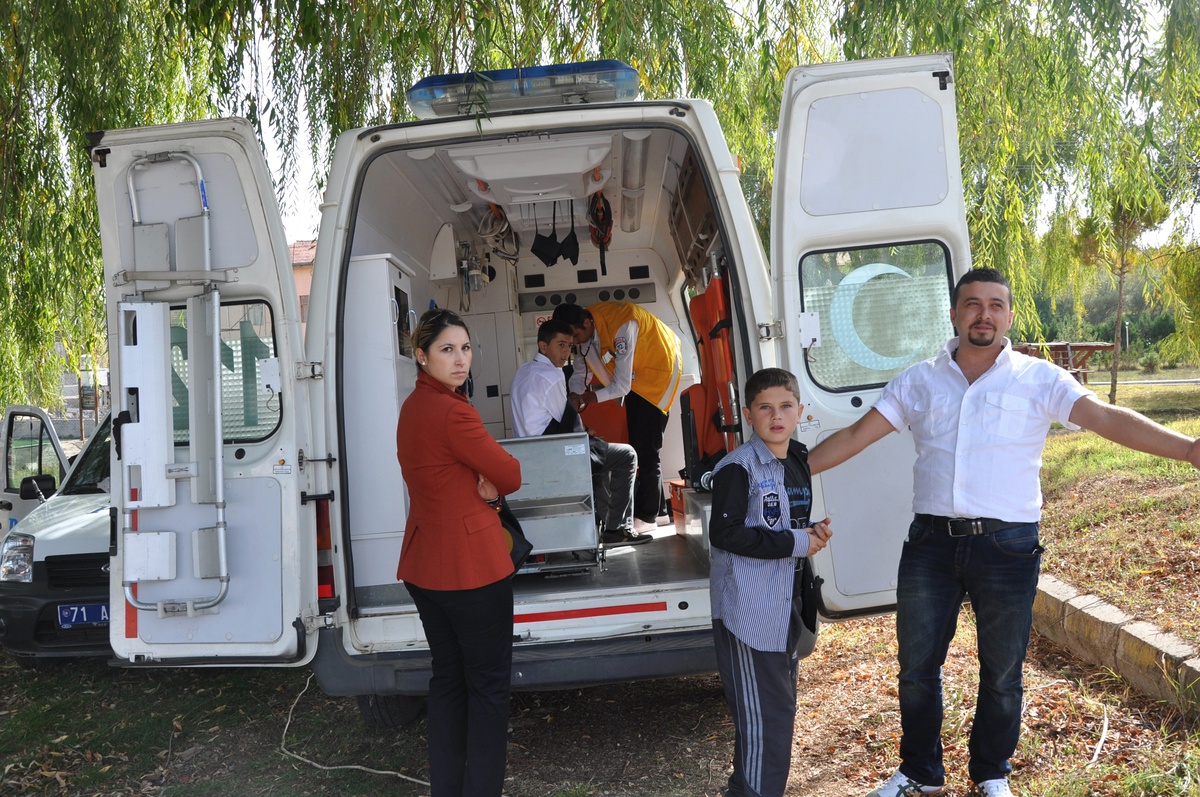 Sulakyurt\'ta 29 Ekim Cumhuriyet Bayramı Coşkusu