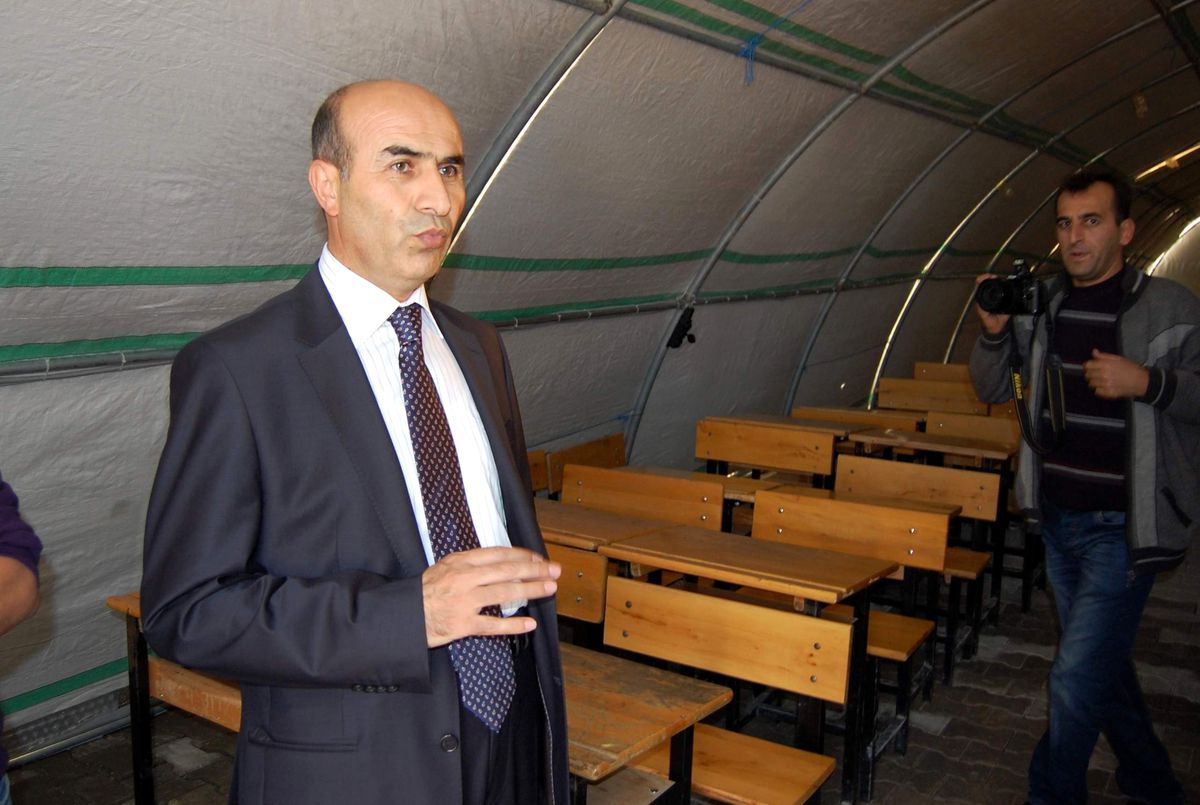 Suriyeliler Çadır Kentte Meslek Öğreniyor