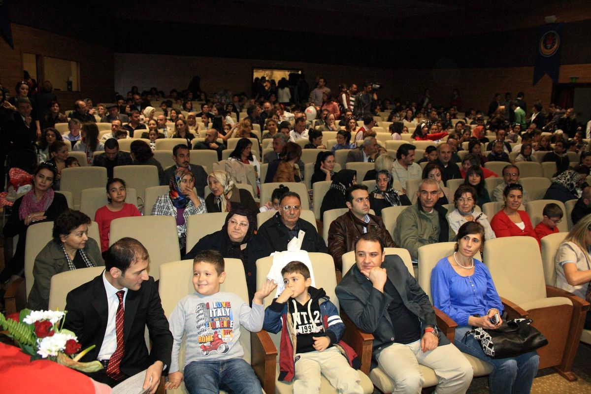 Ted Koleji 29 Ekim Bayramı\'nı Kutladı