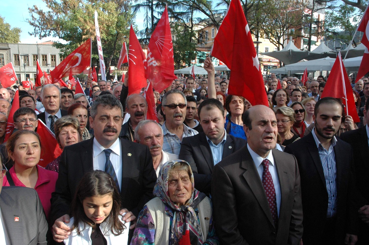 Trabzon\'da Cumhuriyet Bayramı Kutlamaları