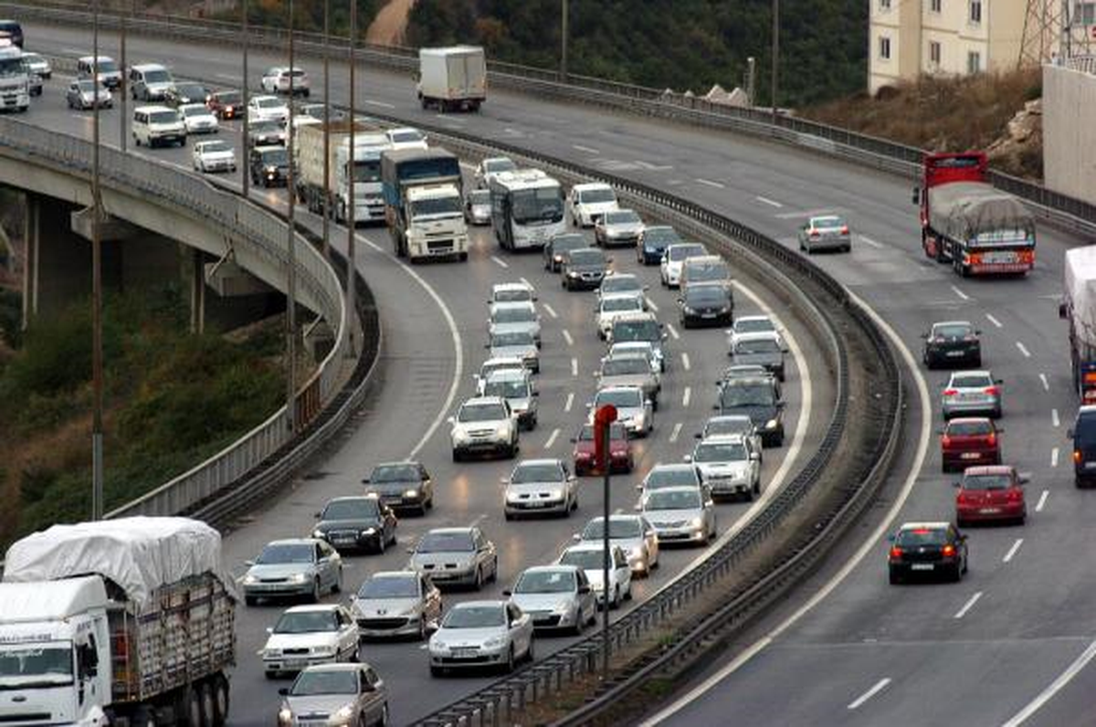 Tatilcilere Trafik Eziyeti