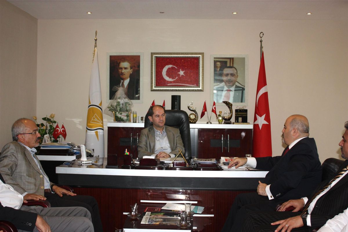 Turiyad Yönetiminden Başkan Salt\'a Ziyaret