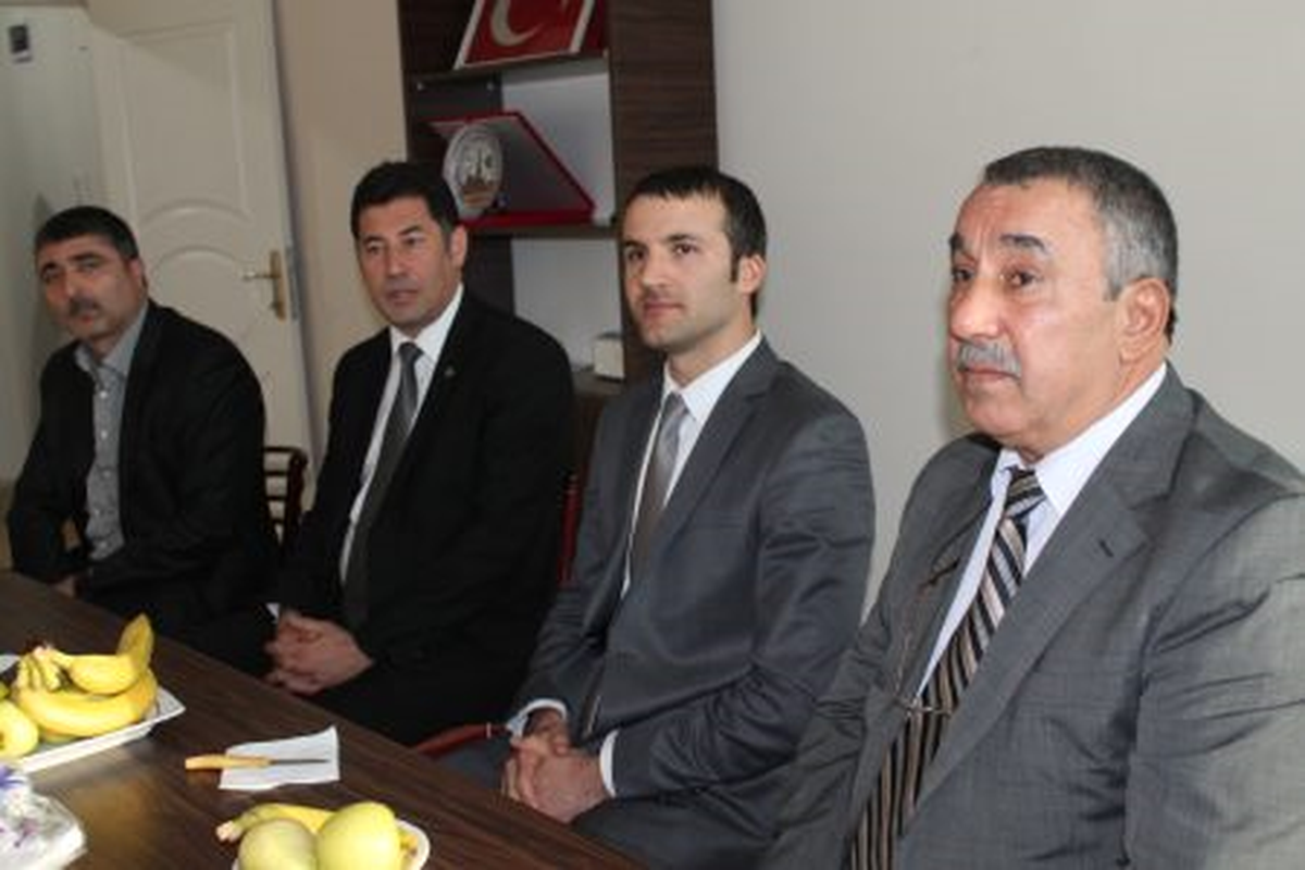 Türkiye Azerbaycan Derneğine Ziyaret