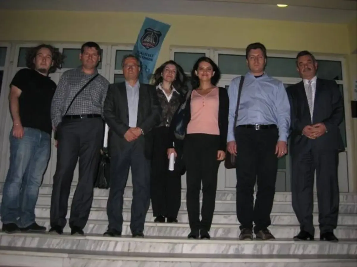 Uzunköprü İlçesi Muzaffer Atasay Anadolu Lisesi Gençlik Köprüleri Projesinde Son İzleme Ziyareti