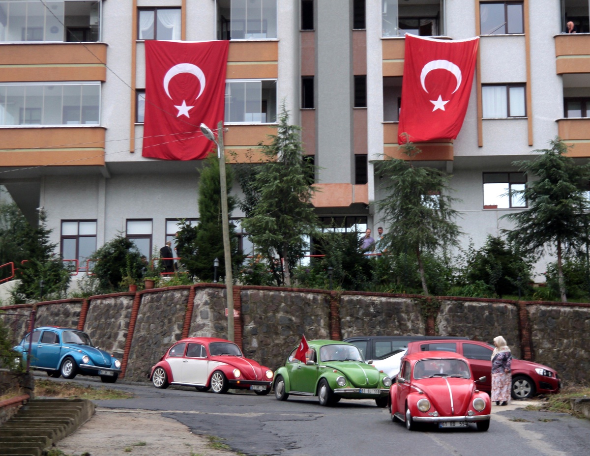 "Vosvoscular" Cumhuriyet Bayramı Turu Attı