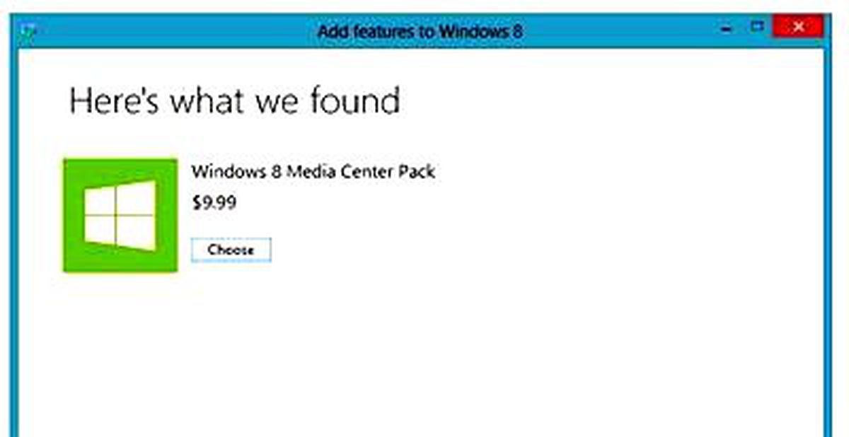 Windows 8\'de yok; ama...