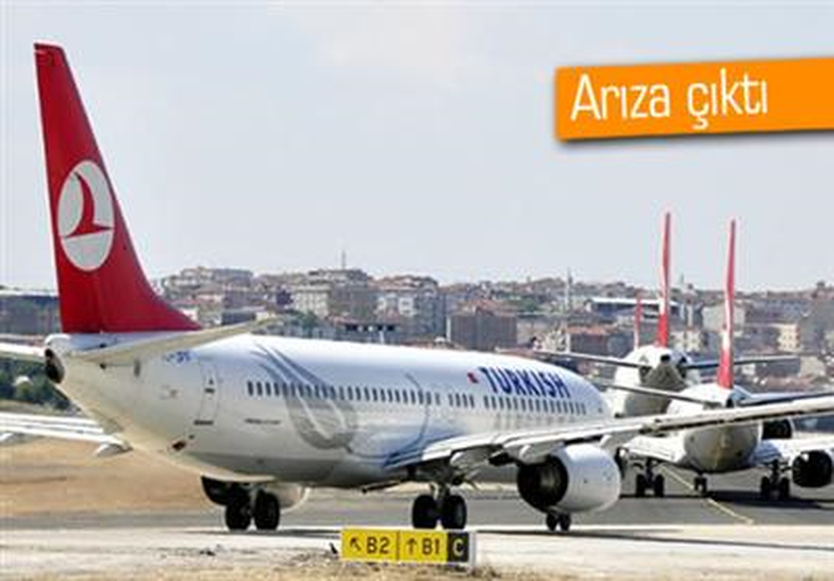 Yazılım Arızası Yüzünden THY Uçakları Havalanamadı