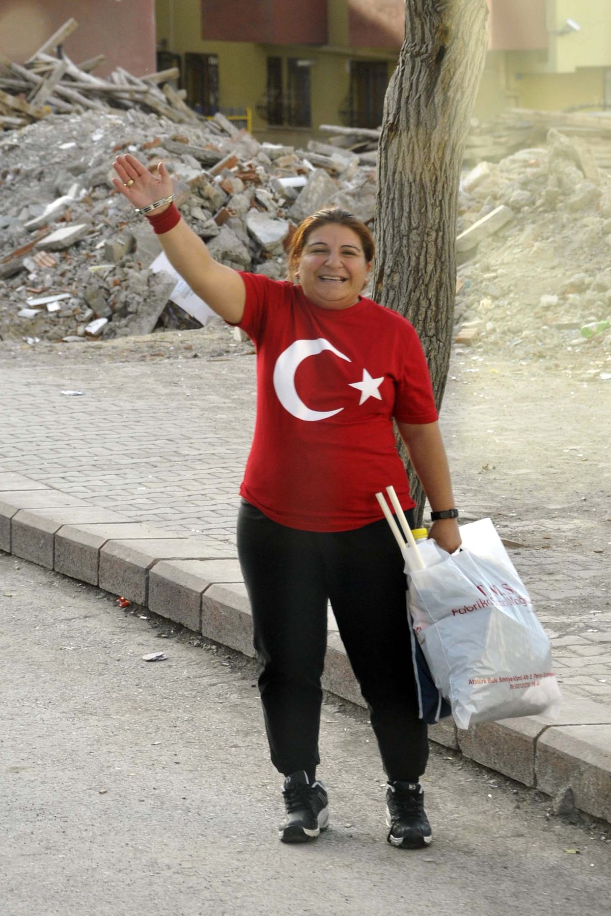 Yenimahalle\'de Bayramlaşma