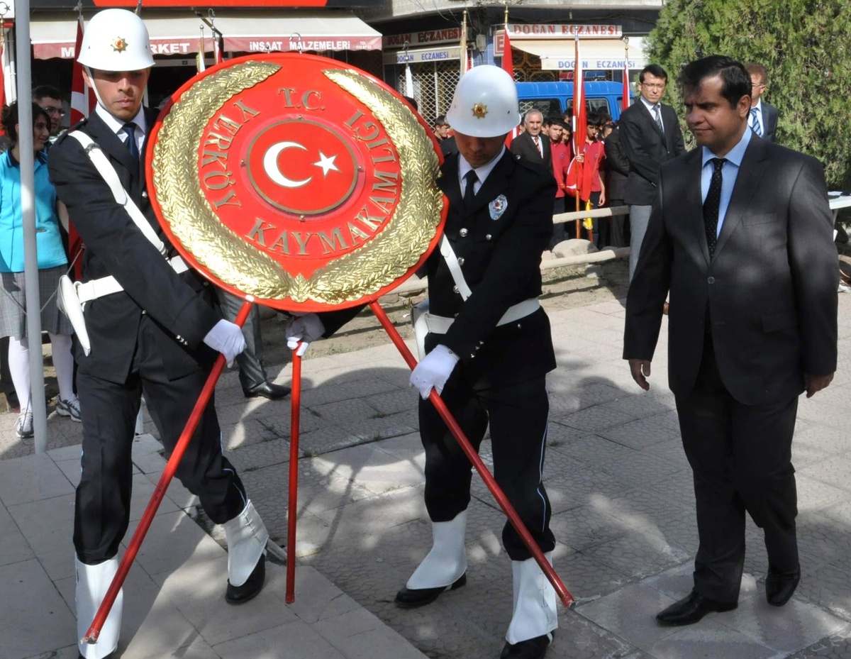 Yerköy\'de Cumhuriyet Bayramı Coşkuyla Kutlandı