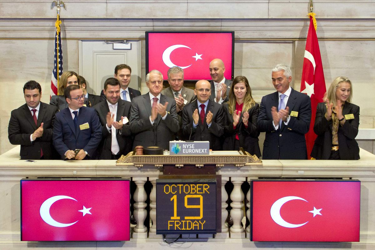 Yırcalı, New York Borsası\'nın Açılışında Gong Çaldı