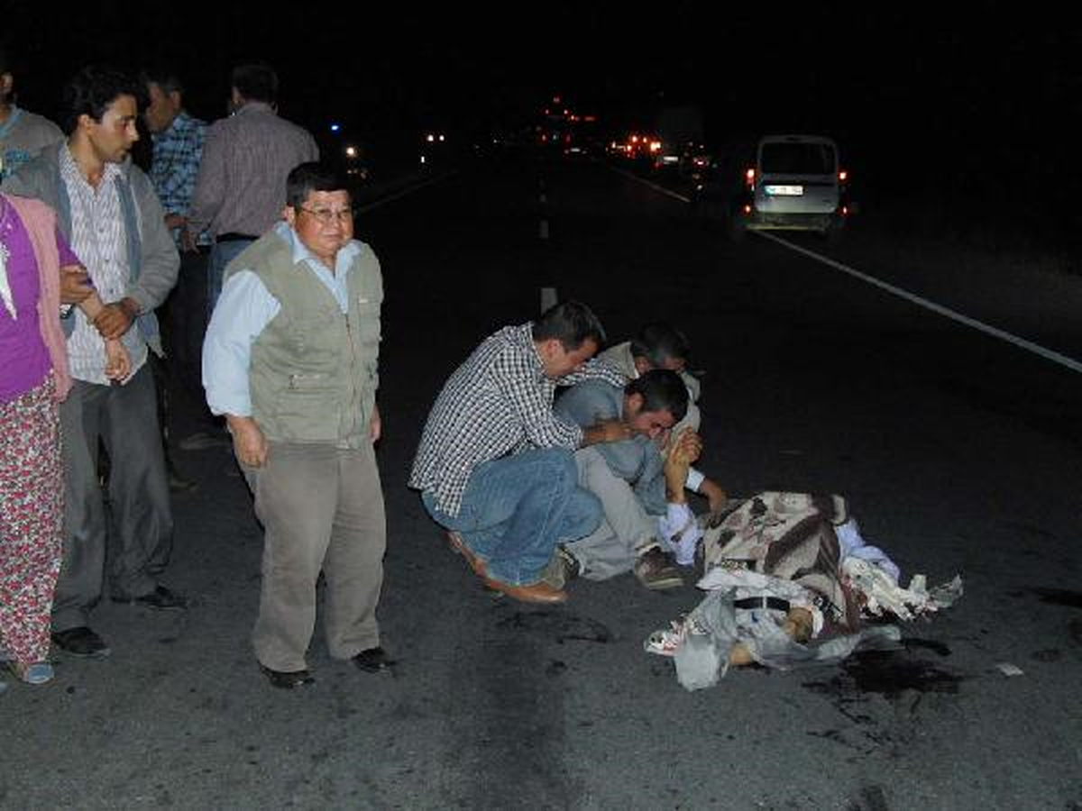Yolun Karşısına Geçerken Cip Çarptı, Öldü