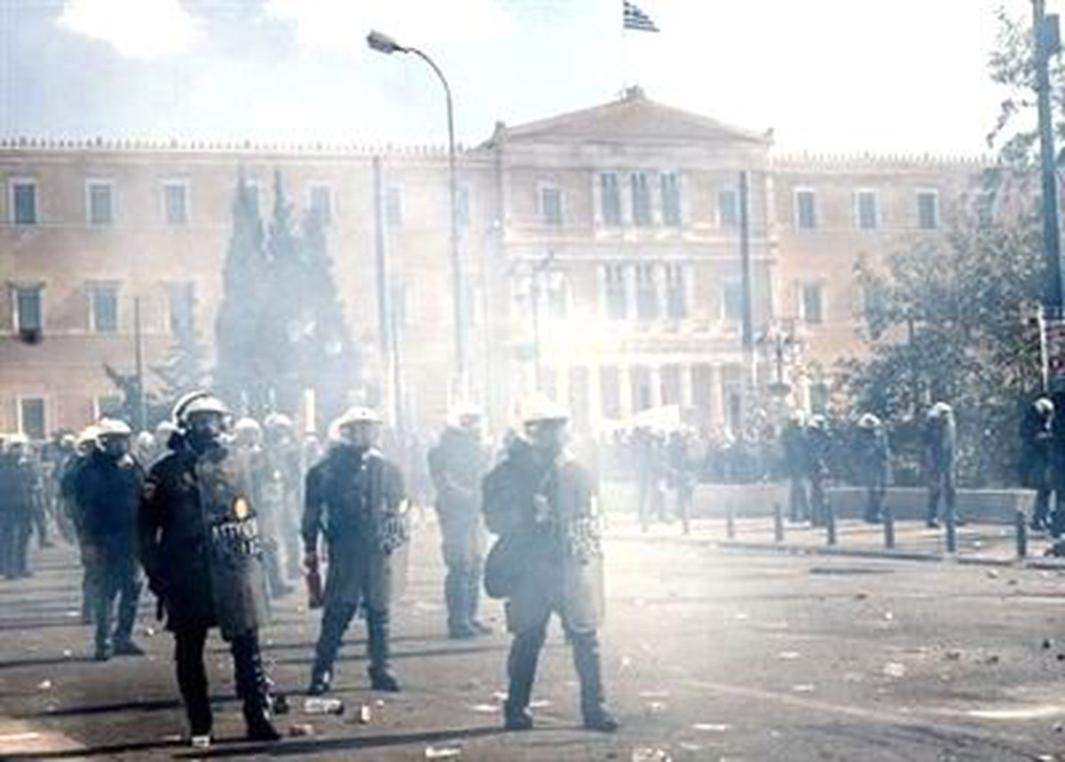 Yunanistan, Suriye\'den Daha Riskli