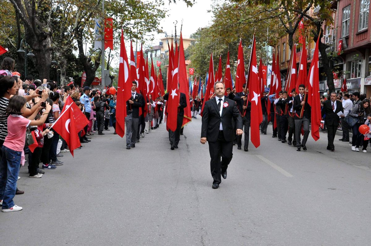 Zonguldak\'ta 29 Ekim Kutlamaları