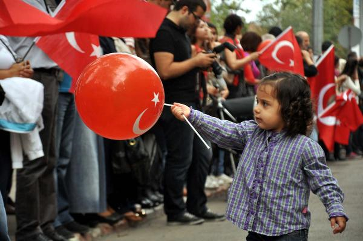 Zonguldak\'ta 89\'uncu Yıl Coşkusu