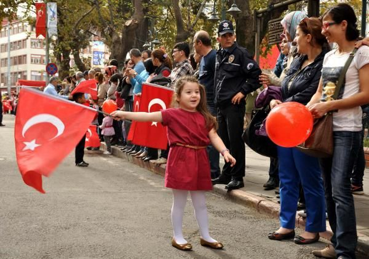 Zonguldak\'ta Cumhuriyet Bayramı Coşkusu
