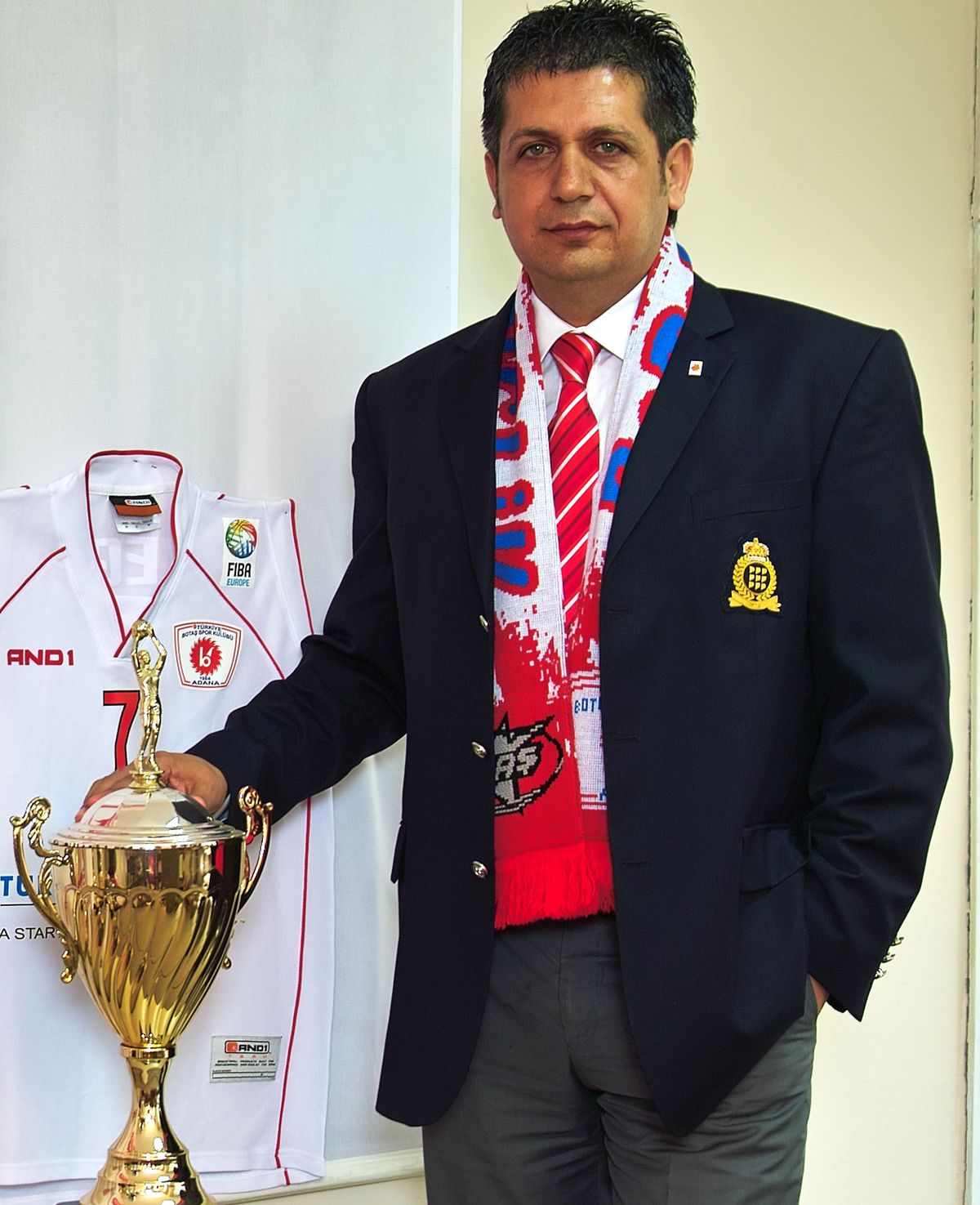Adana Botaş Euro Cup\'ta Dunav 8806\'yı Konuk Ediyor