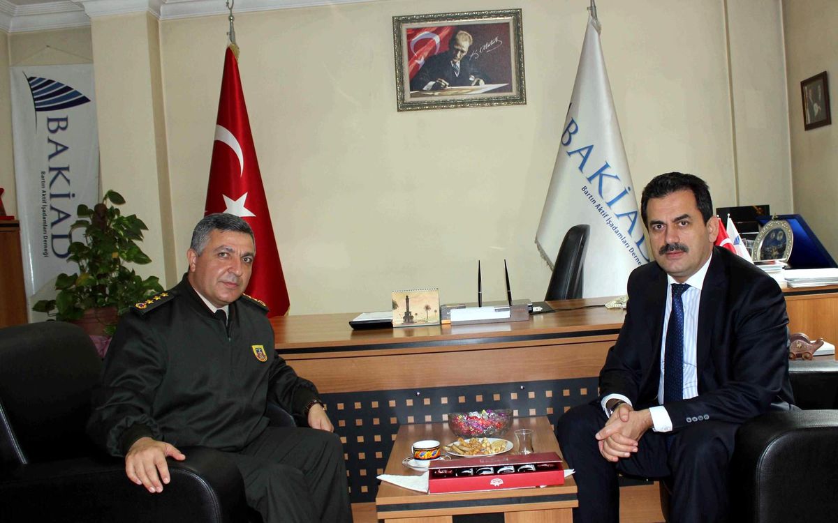 Alay Komutanından Bakiad\'a Ziyaret