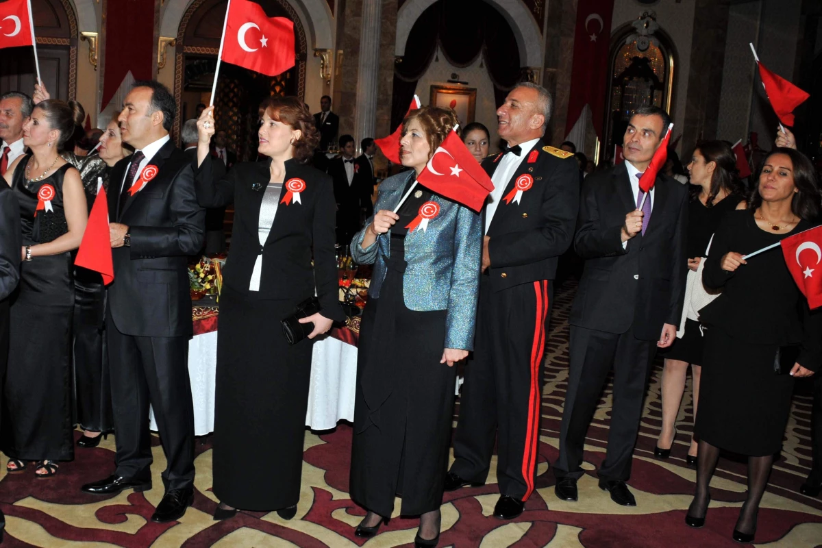 Antalya, Cumhuriyet Bayramı Resepsiyonunda Buluştu