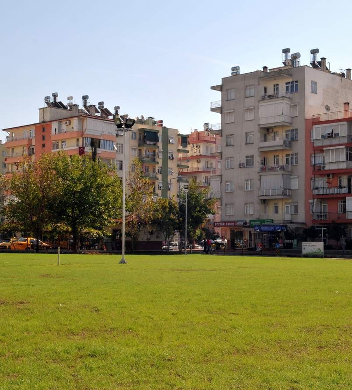 Atıl Alanlarda Yeşillendirme Çalışmaları