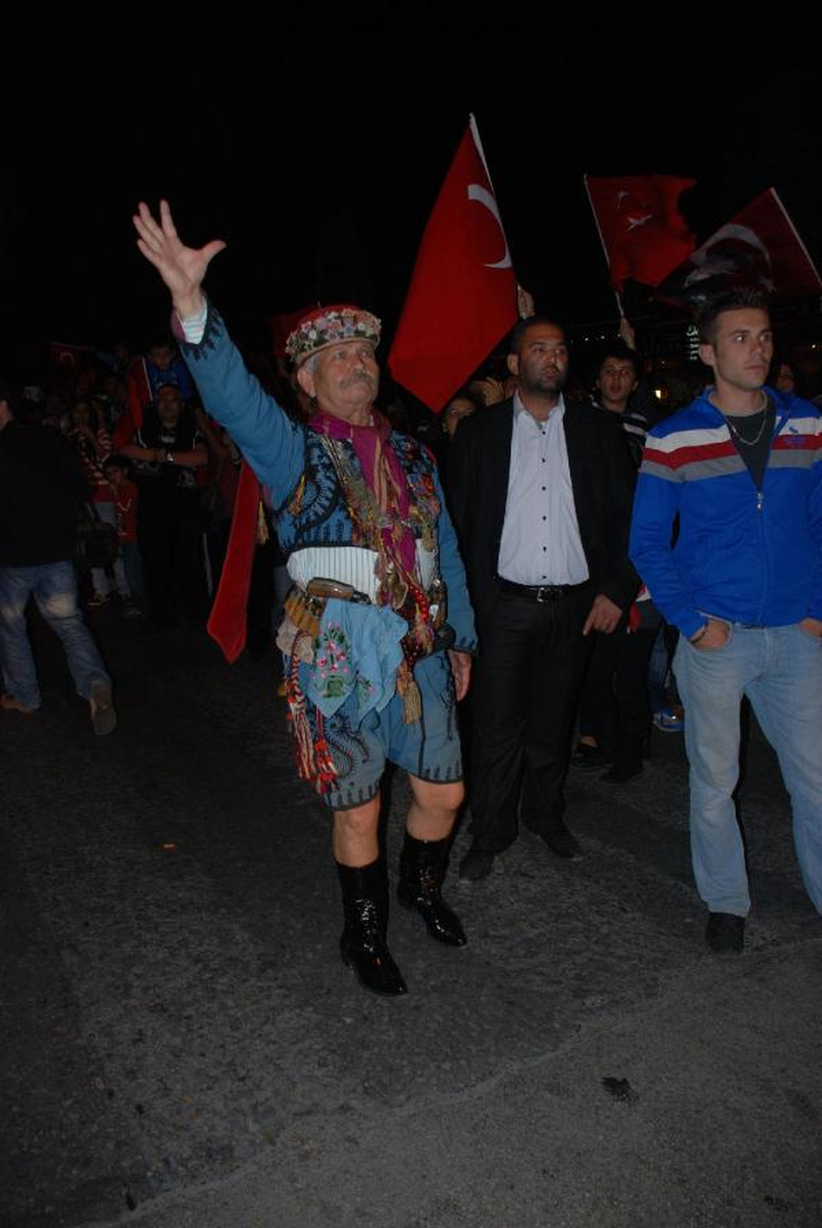 Aydın\'da Cumhuriyet Coşkusu Sokağa Taştı