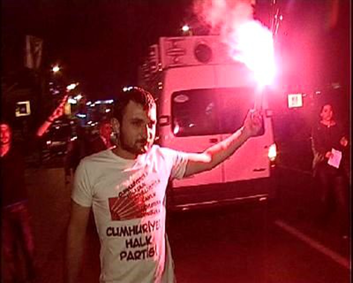 Bakırköy\'de Coşkulu Cumhuriyet Bayramı Kutlaması