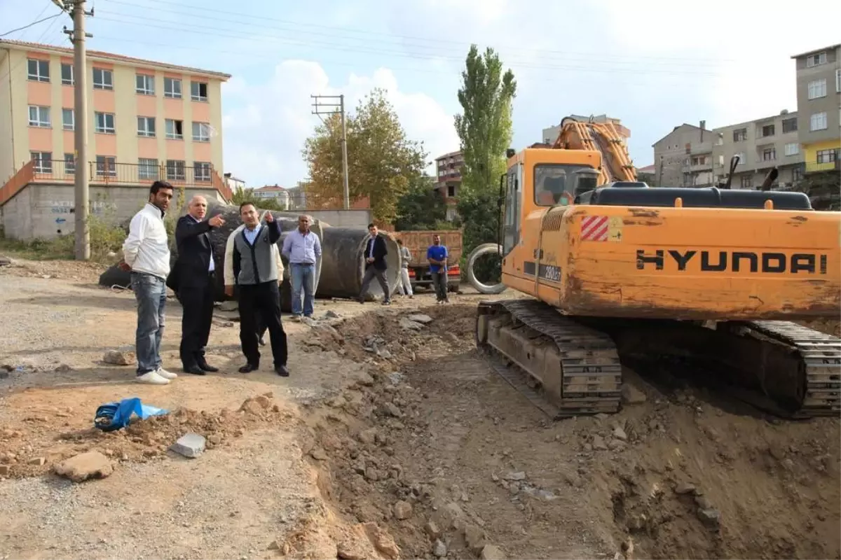 Başkan Akbaş Çalışmaları Yerinde İnceledi