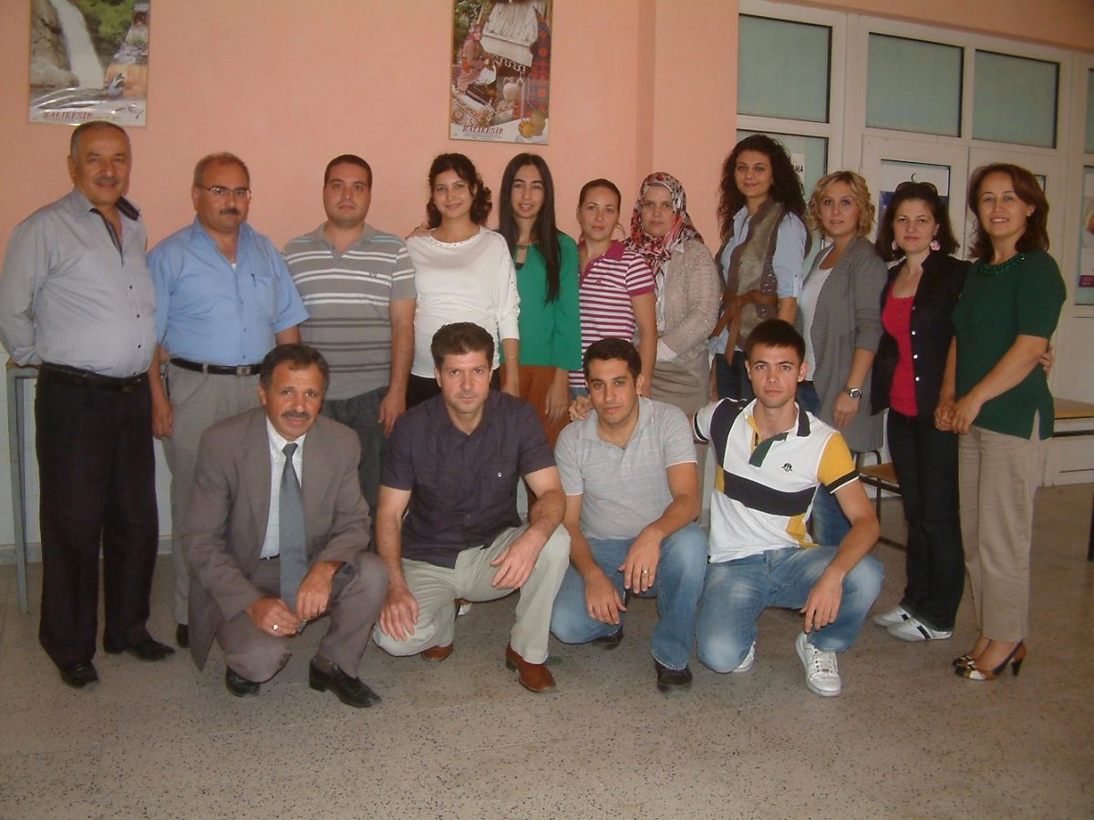 Burhaniye\'de Genç Memurların Teşekkür Ziyareti