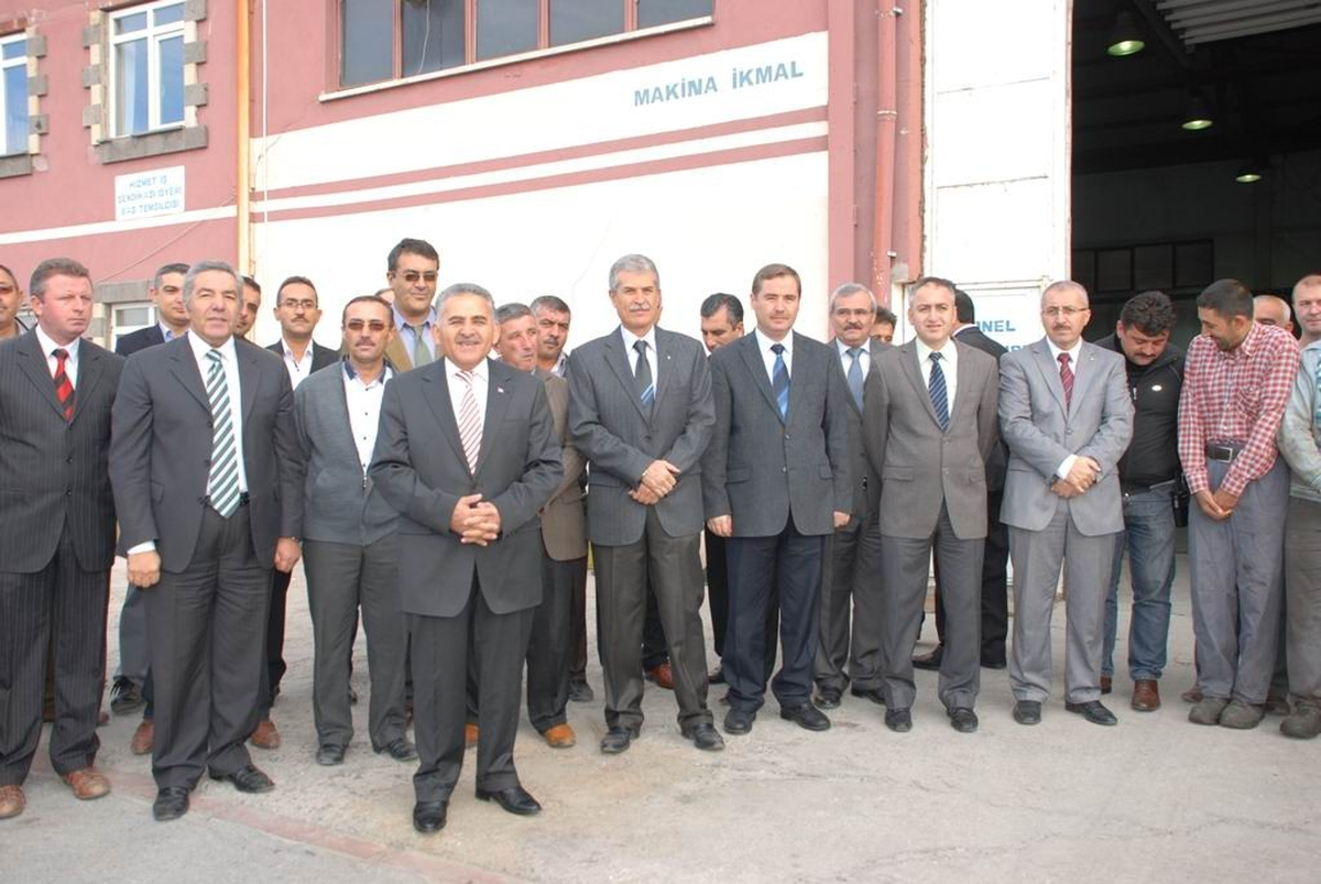 Büyükkılıç Belediye Çalışanlarının Geçmiş Bayramlarını Kutladı