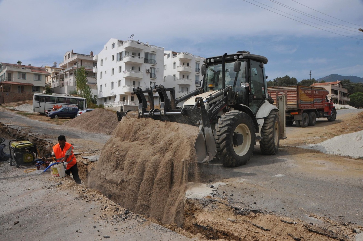 5 Milyon Liralık İçme Suyu Yatırımı Gerçekleştiriliyor