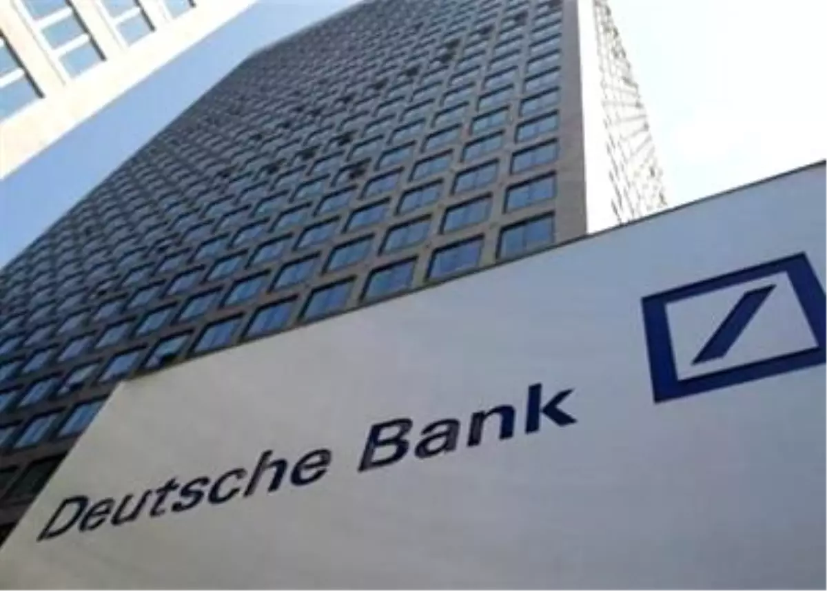 Deutsche Bank Karını Arttırdı