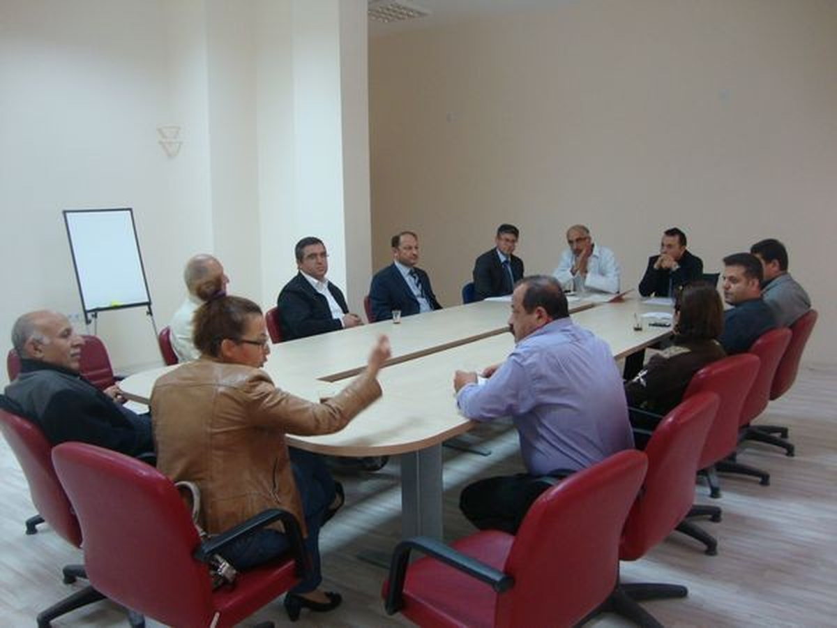 Diş Hekimleri ile İstişare Toplantısı Yapıldı