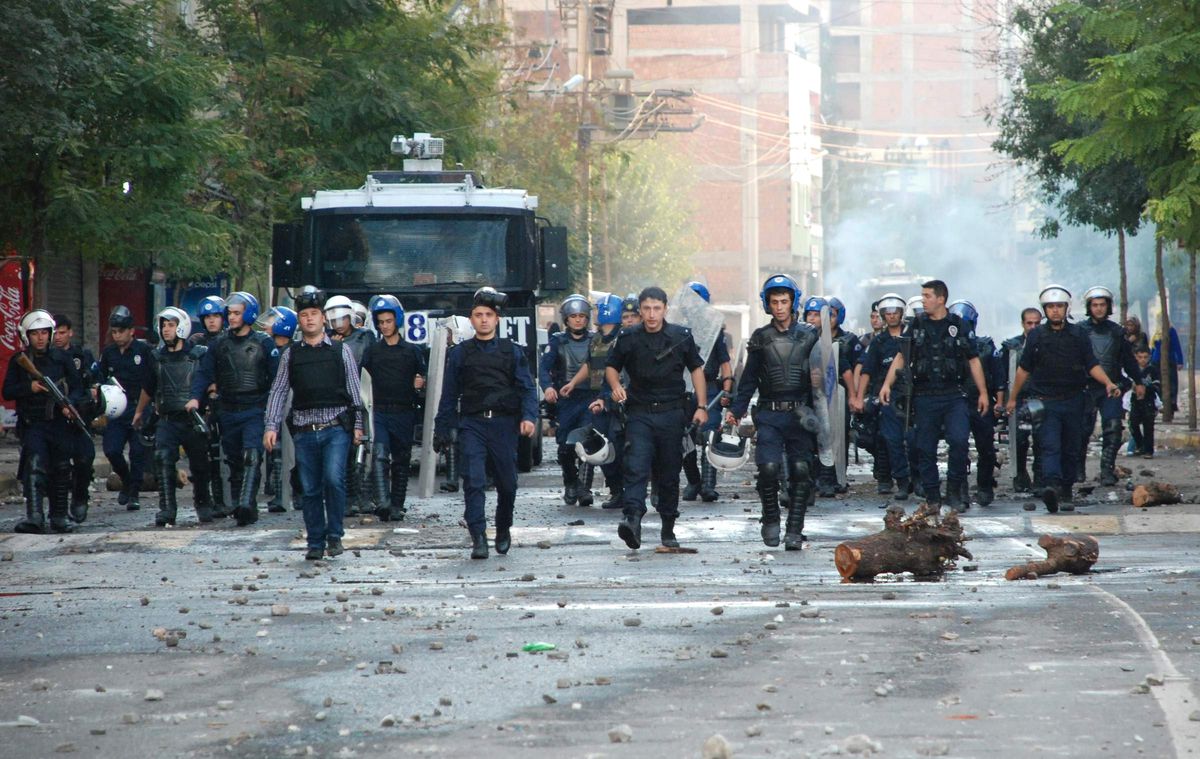 Diyarbakır Savaş Alanına Döndü