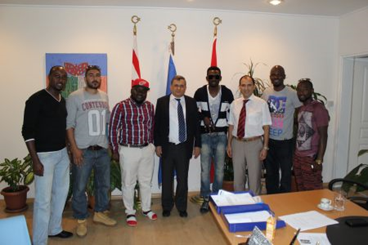 Dünyaca Ünlü Sanatçı May D DAÜ İşbirliği ile KKTC\'de