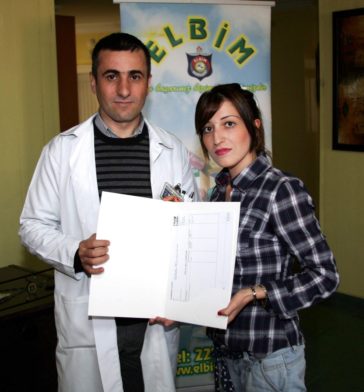 Elbim Dil Kursları\'nda İngilizce\'de Yüzde 99 Başarı