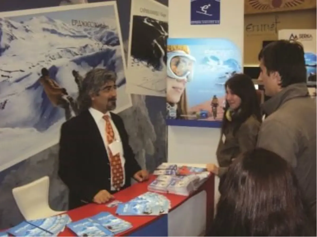 Erciyes, Rusya ve Ukrayna\'da Görücüye Çıktı