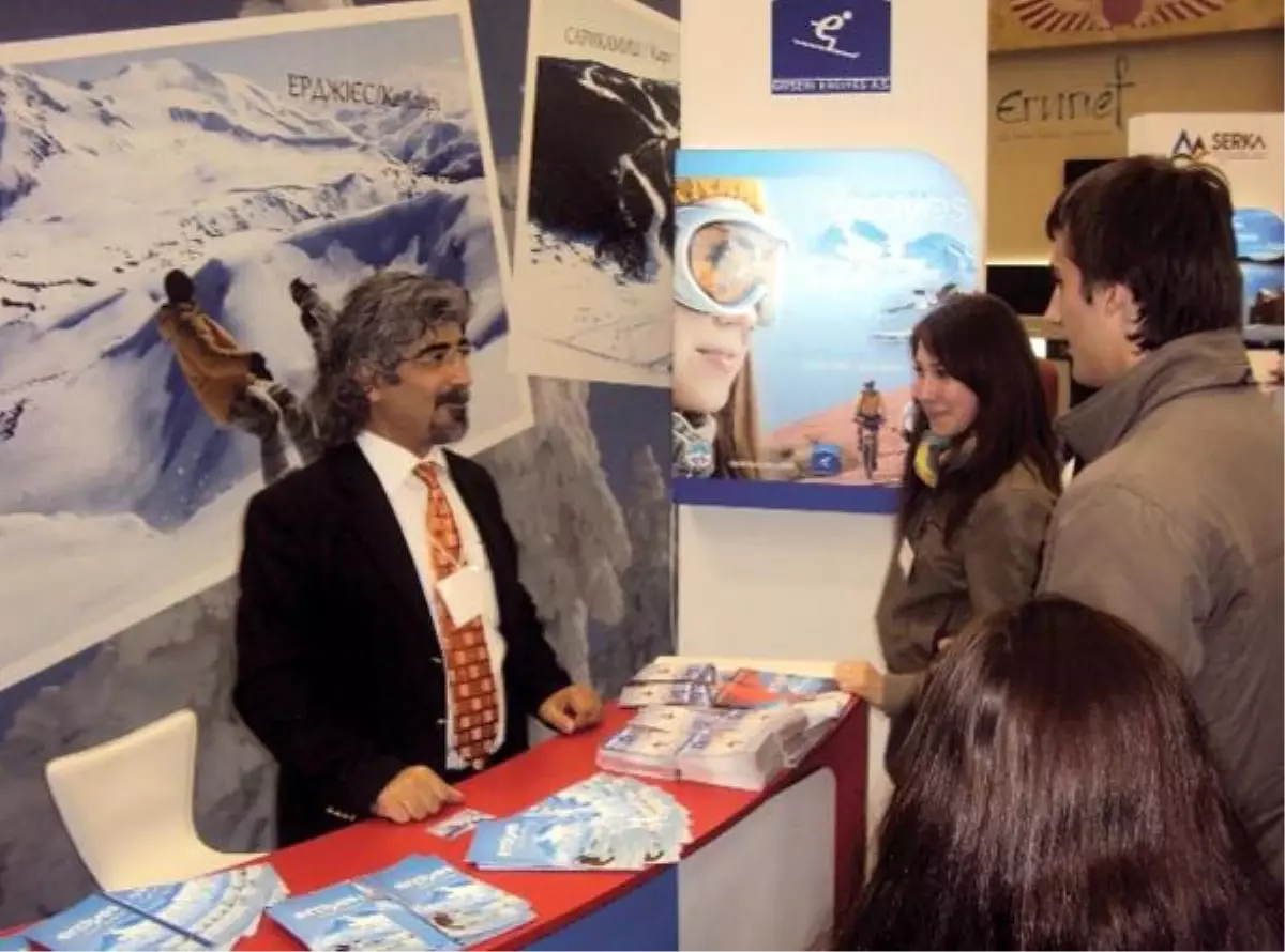 Erciyes, Rusya ve Ukrayna Fuarlarında Tanıtıldı