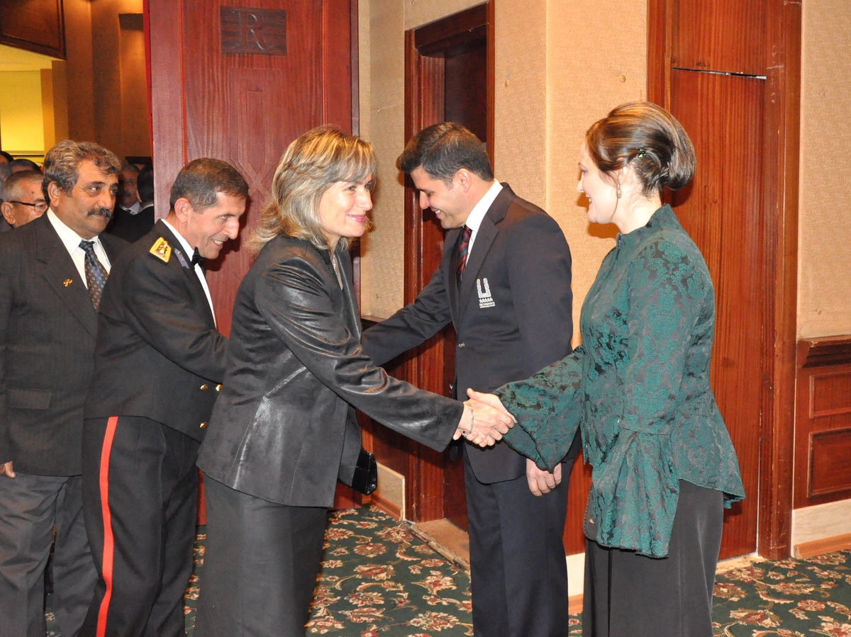Erzurum\'da Cumhuriyet Resepsiyonu