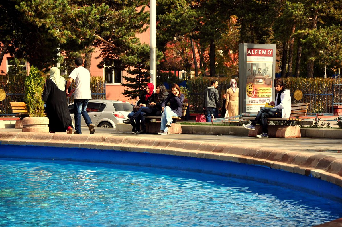 Erzurum\'da Pastırma Yazı