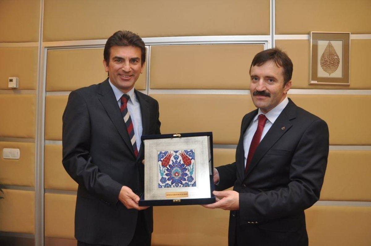 Erzurum Müsiad\'dan İTO\'ya Teşekkür Ziyareti