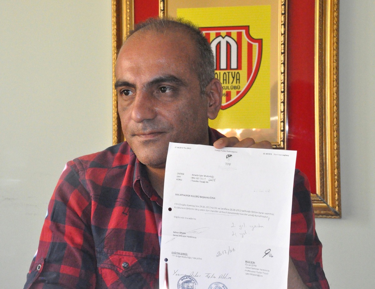FIFA, TFF\'nin Malatyaspor ile İlgili Yaptığı Başvuruyu Reddetti
