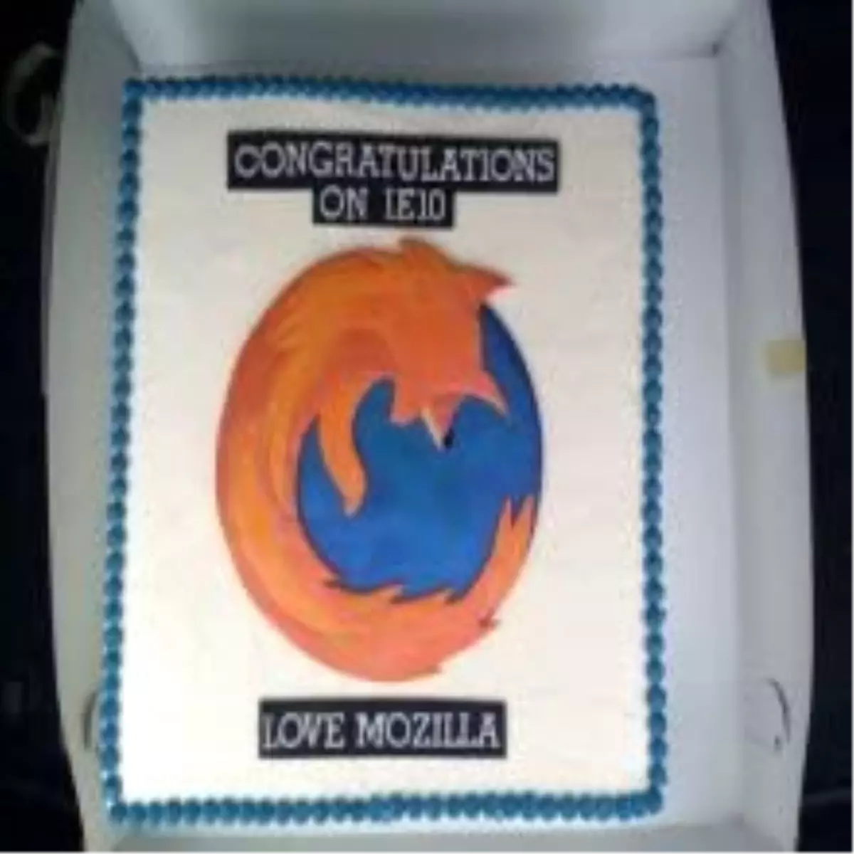 IE 10\'a, Firefox\'lu kutlama!