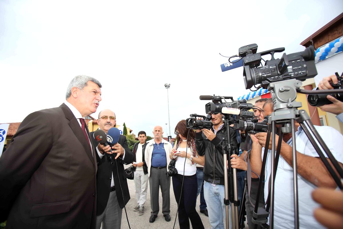 Karaosmanoğlu, "Kocaeli\'de Su Sıkıntısı Yaşanmayacak"