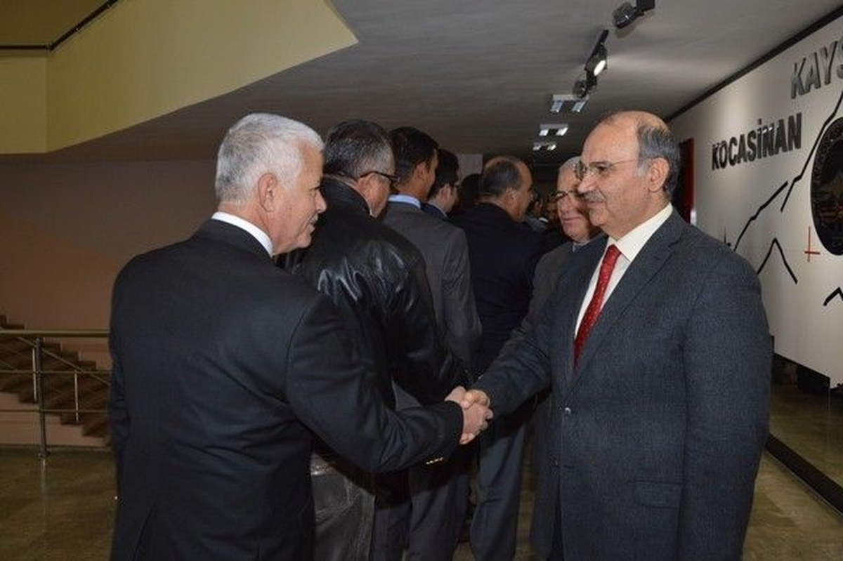Kocasinan Belediyesi\'nde Bayramlaşma