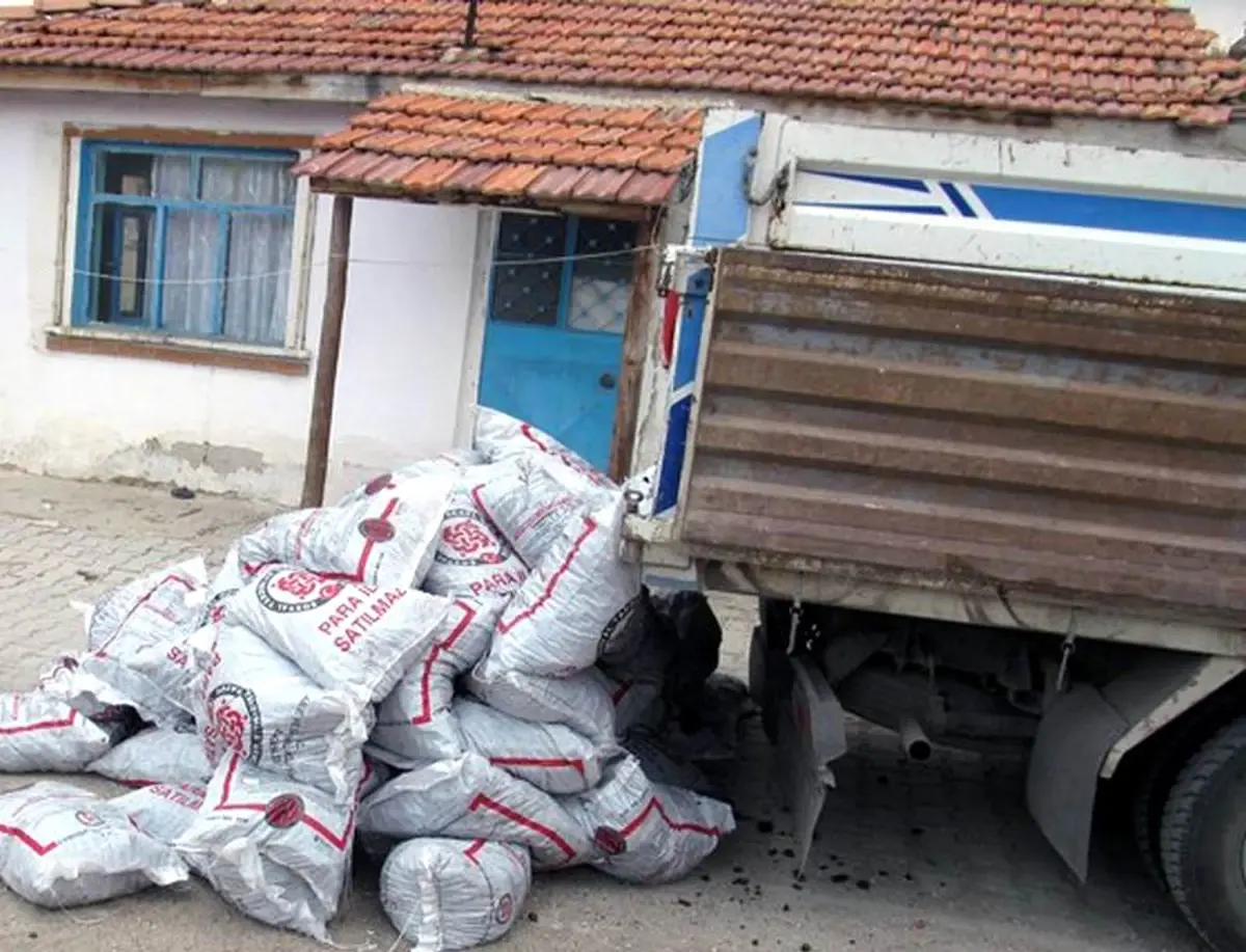 Malatya\'da Yaklaşık 7 Bin Aileye Kömür Yardımı Aldı