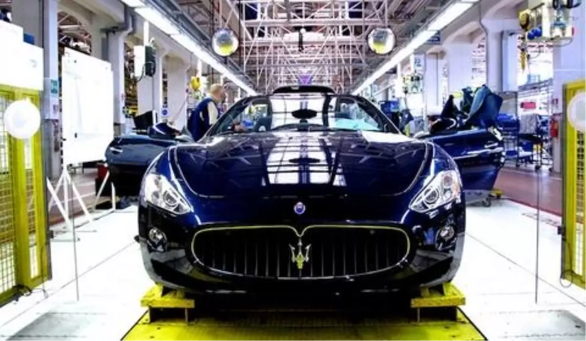 Maserati Çin\'deki 16 Otomobilini Geri Çağırdı