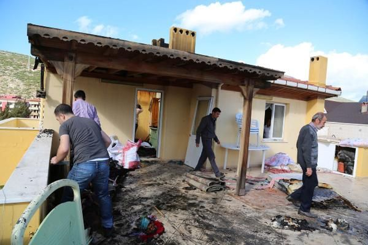 Milas\'ta Sağanak Etkili Oldu