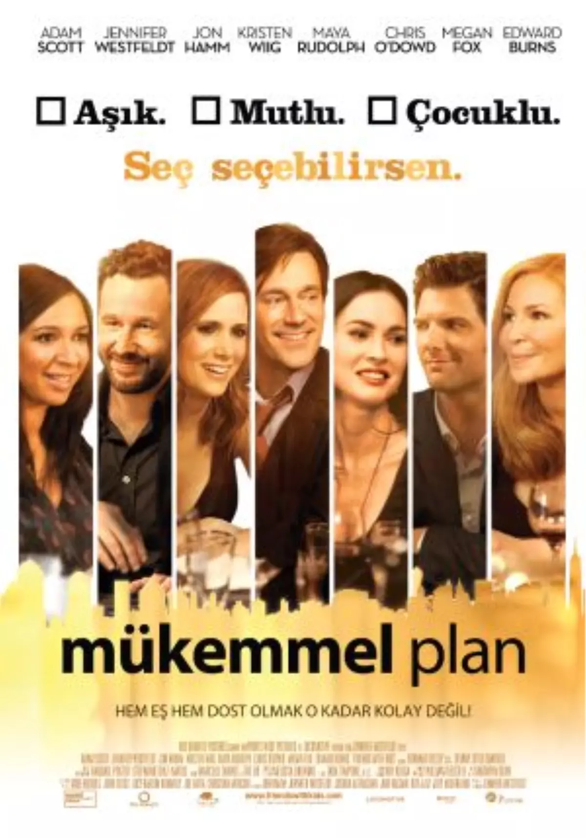 Mükemmel Plan 9 Kasım Ülkemizde Vizyonda!