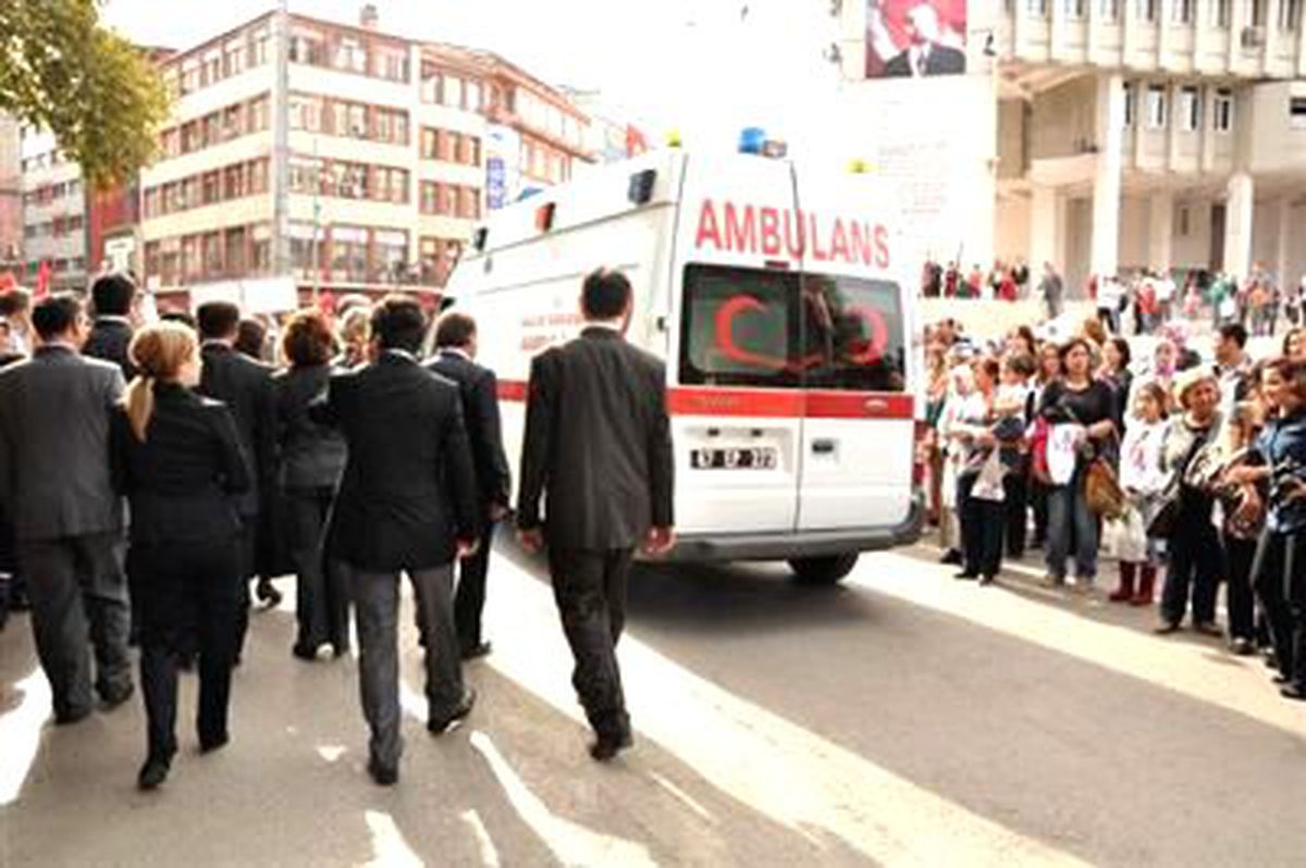 O Ambulansın Müdahale Ettiği Hasta Kurtarılamamış