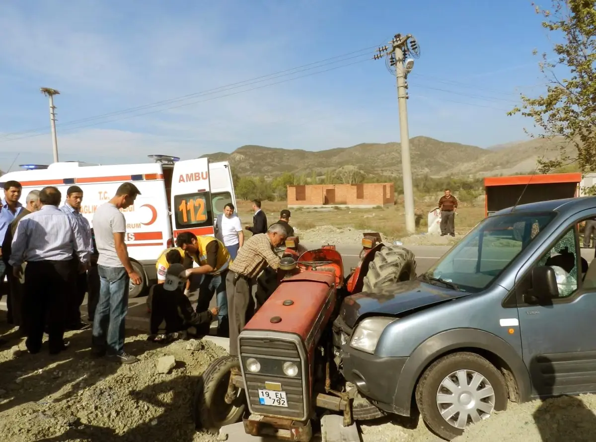 Osmancık\'ta Trafik Kazası: 6 Yaralı