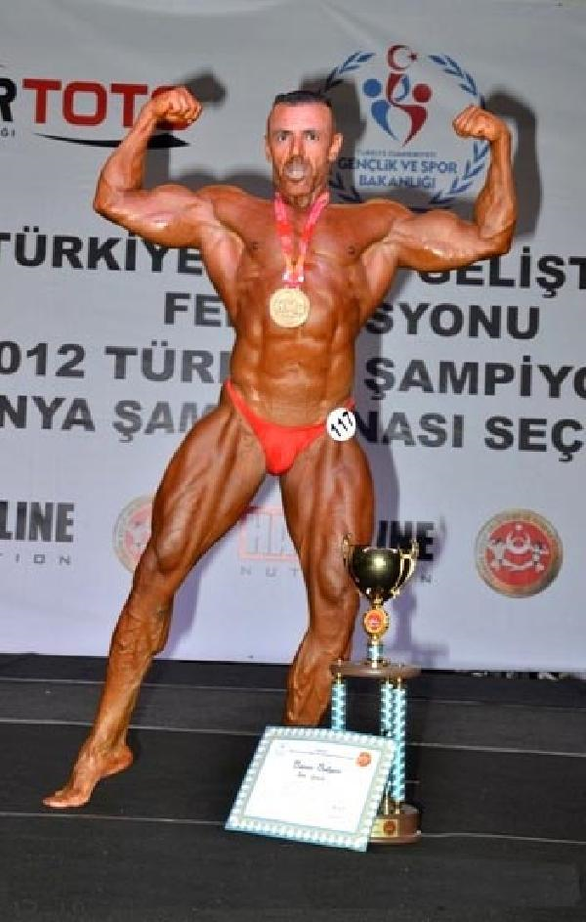 Sponsor Bulursa Dünya Şampiyonu Olacak